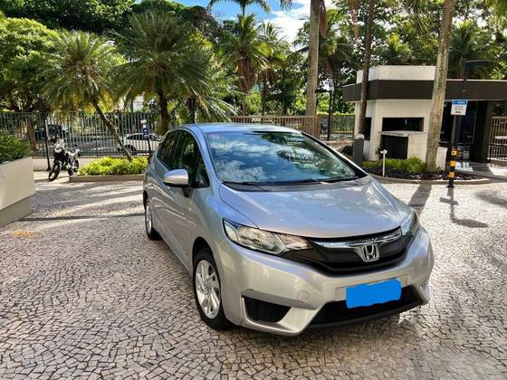HONDA FIT 1.5 LX 16V FLEX 4P AUTOMÁTICO